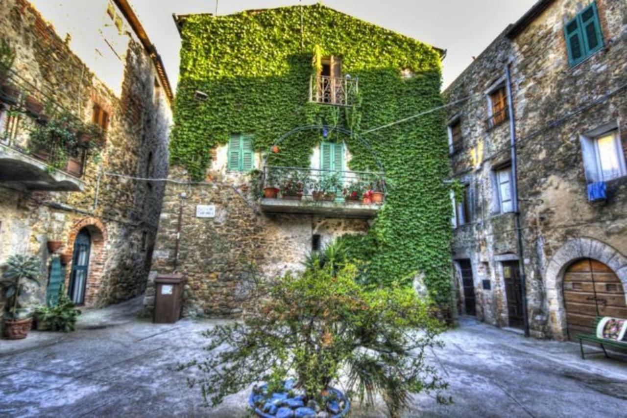 Montemerano-Saturnia House Apartment Exteriér fotografie